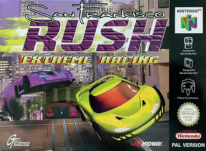 San Francisco Rush : Extreme Racing