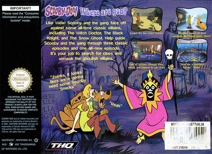 Scooby-Doo! : Classic Creep Capers - Dos