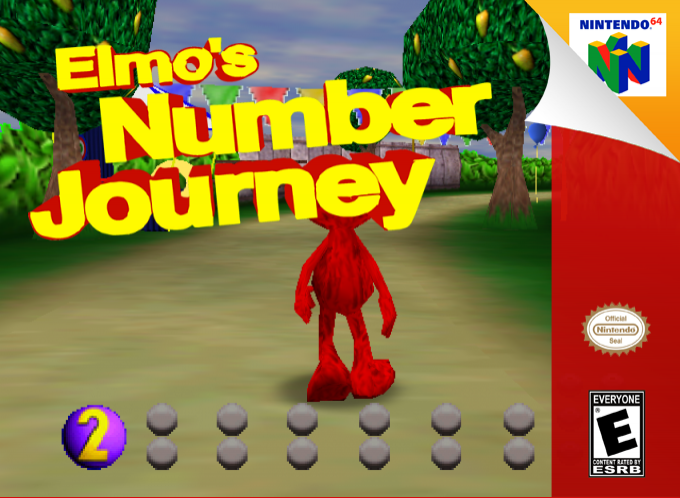 Sesame Street : Elmo's Number Journey