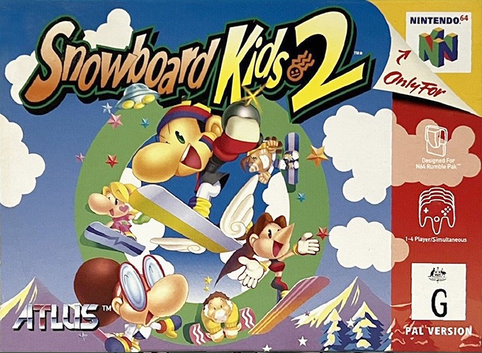 Snowboard Kids