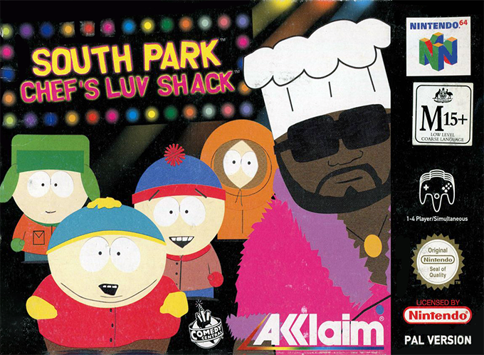 South Park : Chef's Luv Shack