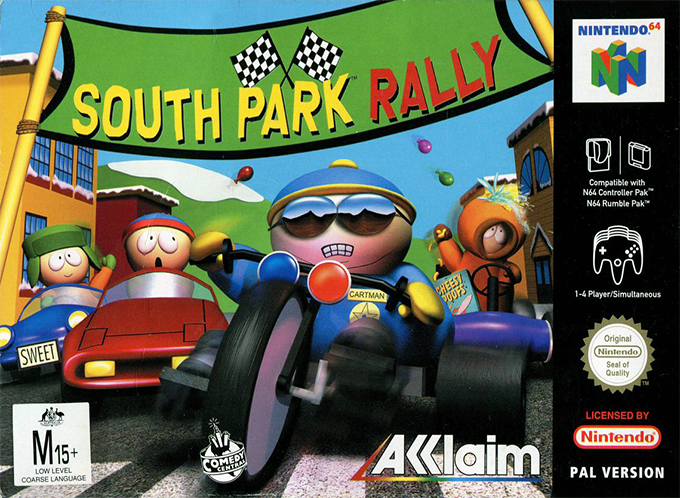 South Park Rally