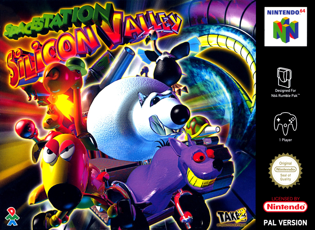 Space Station Silicon Valley