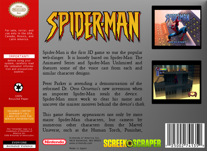 Spider-Man - Dos