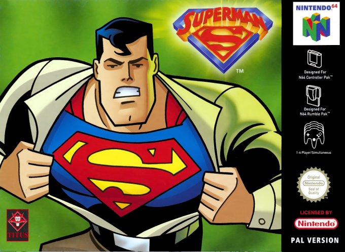 Superman : The New Superman Adventures