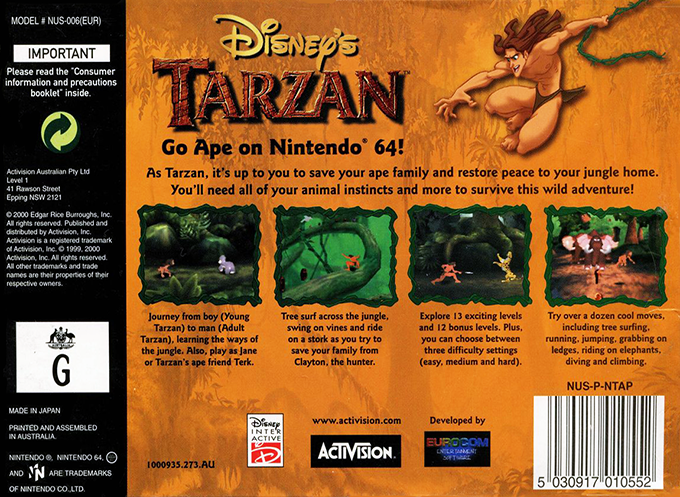 Tarzan - Dos
