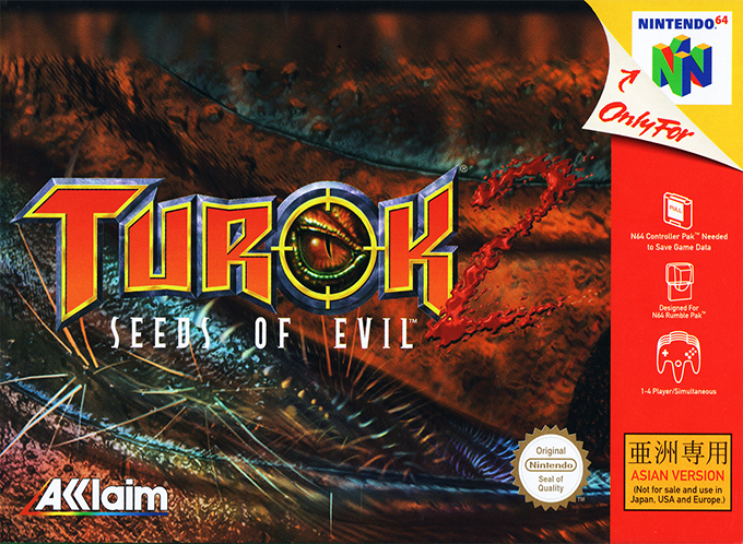 Turok 2 : Seeds Of Evil