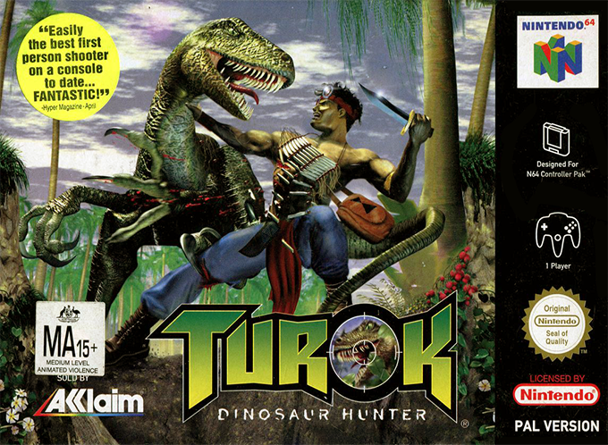 Turok : Dinosaur Hunter