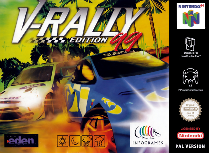 V-Rally Edition '99