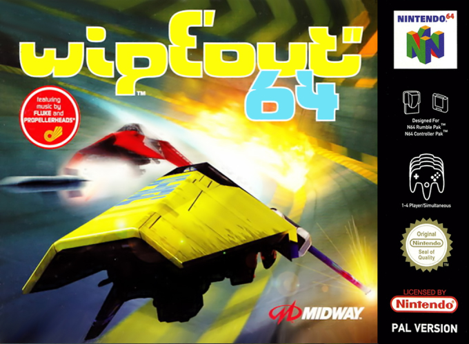 WipEout 64