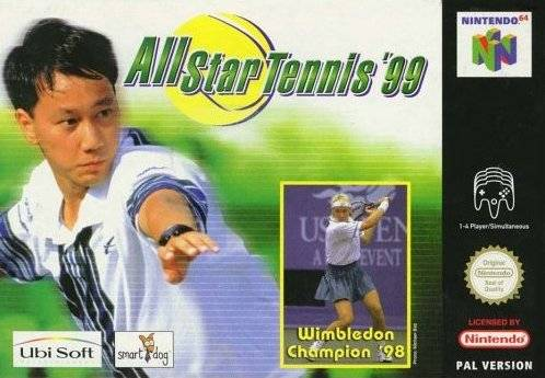 Yannick Noah All Star Tennis '99