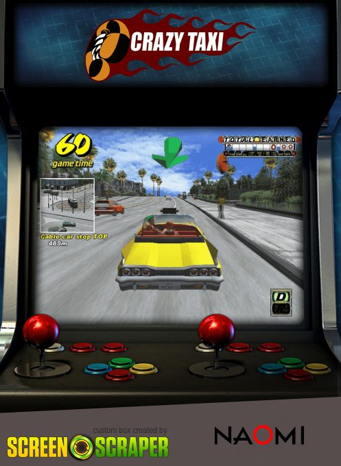 Crazy Taxi