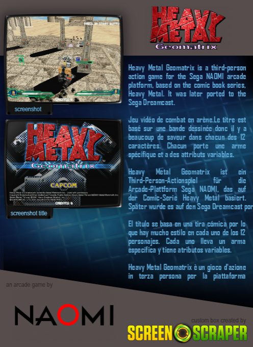 Heavy Metal Geomatrix - Dos