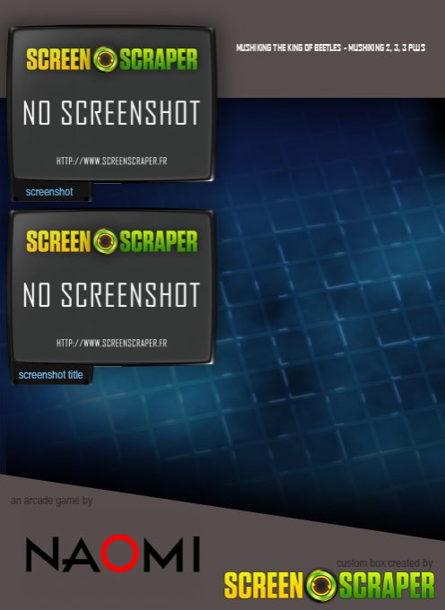 Mushiking The King Of Beetles - Mushiking II / III / III+ - Dos