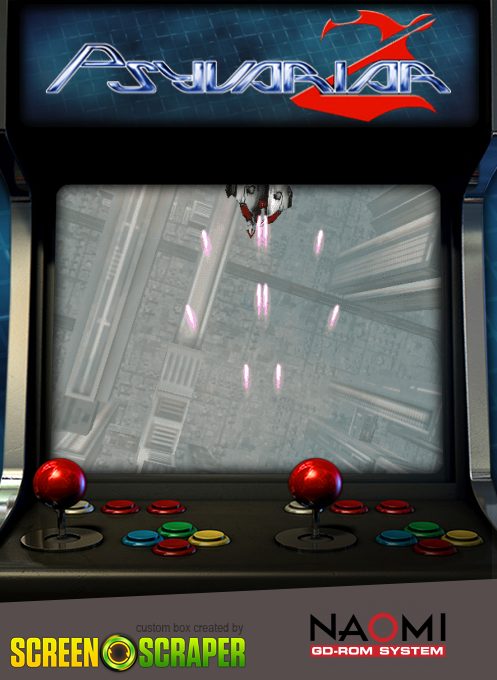 Psyvariar II : The Will To Fabricate