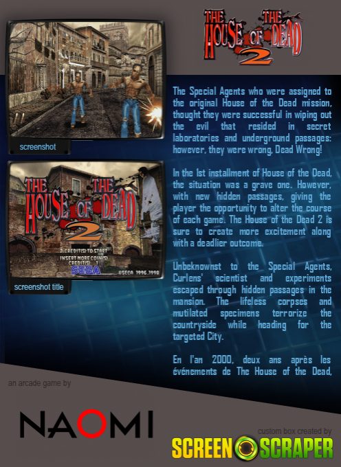 The House of the Dead 2 - Dos