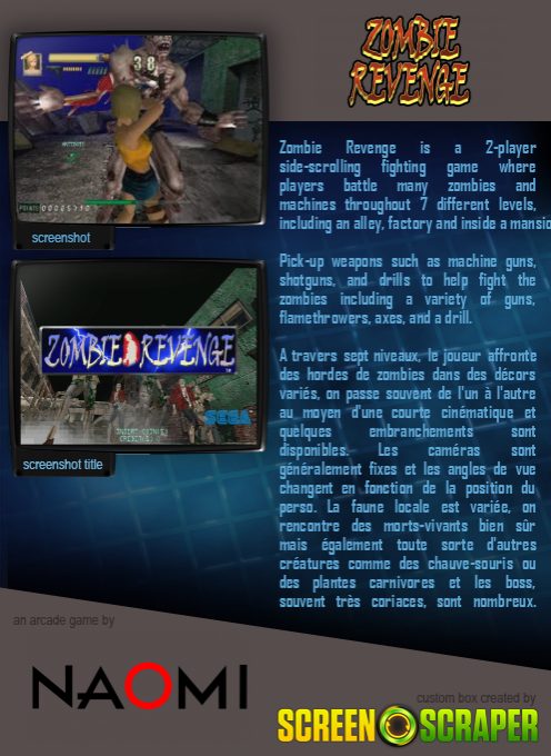 Zombie Revenge - Dos