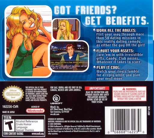 Sprung - A Game Where Everyone Scores dos