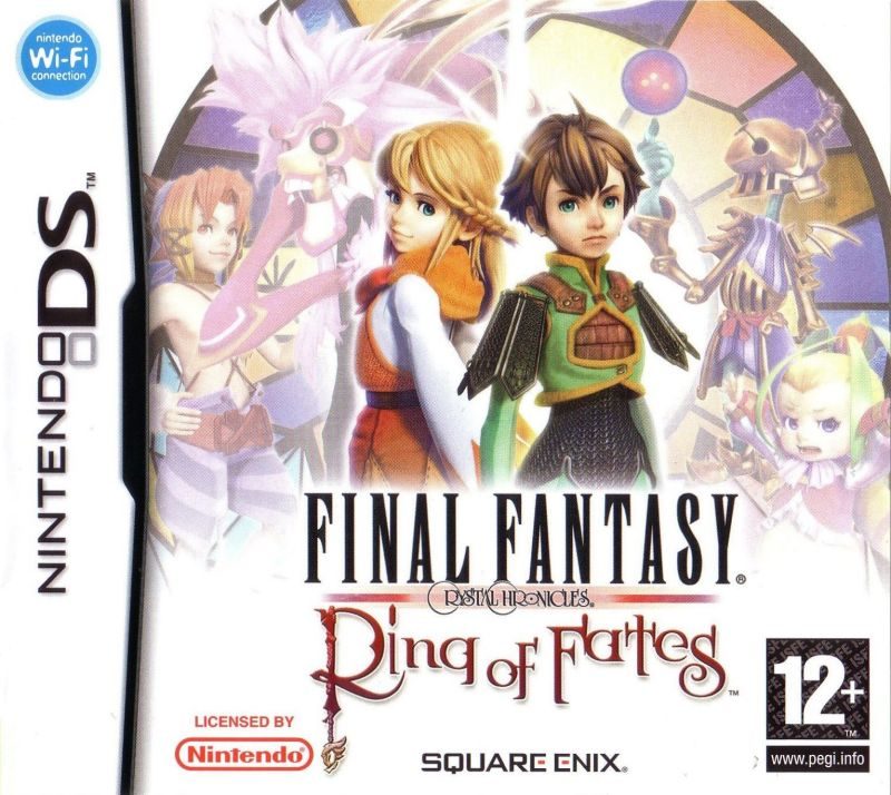 1336 - Final Fantasy Crystal Chronicles - Ring of Fates nds