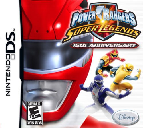 1538 - Power Rangers - Super Legends