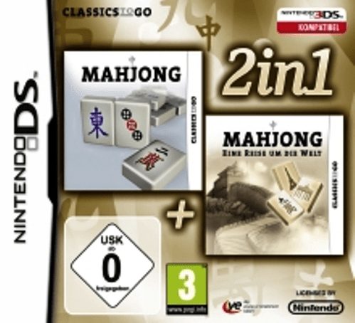 2 In 1 - Mahjong  Mahjong Around The World