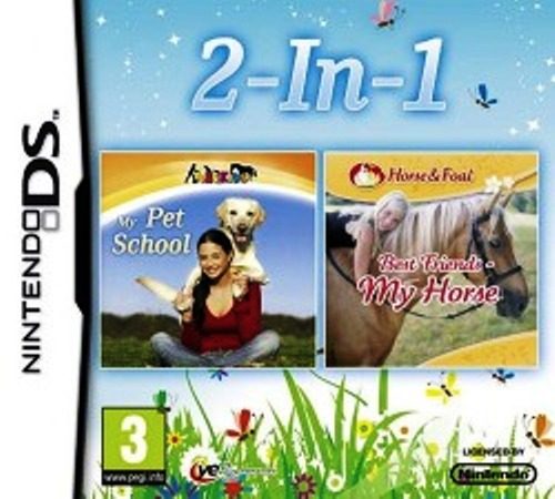 2 In 1 - My Pet School Best Friends - My Horse