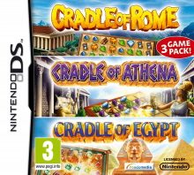 3 Game Pack! - Cradle Of Rome  Cradle Of Athena  Cradle Of Egypt