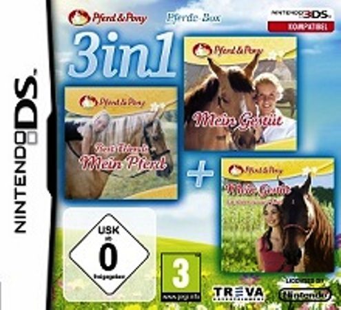 3 In 1 - Horses
