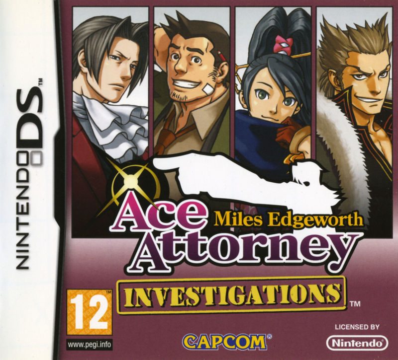 Ace Attorney Investigations : Miles Edgeworth