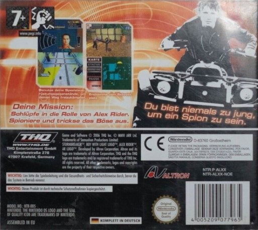 Alex Rider - Stormbreaker dos