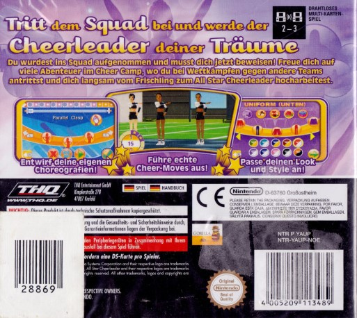 All Star Cheer Squad - Dos