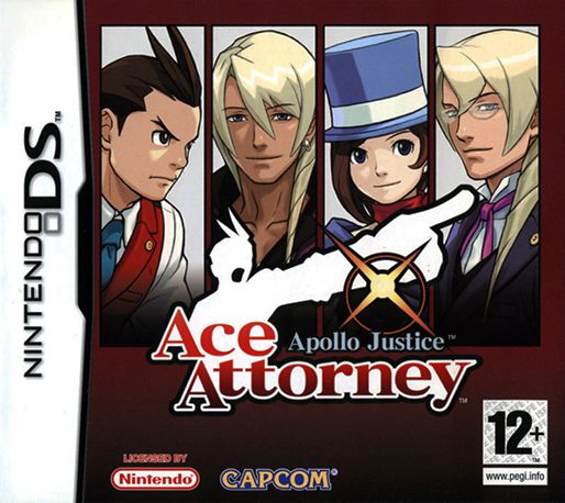 Apollo Justice - Ace Attorney