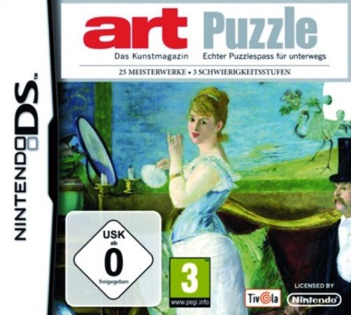 Art - Das Kunstmagazin Puzzle - Echter Puzzlespass Fuer Unterwegs