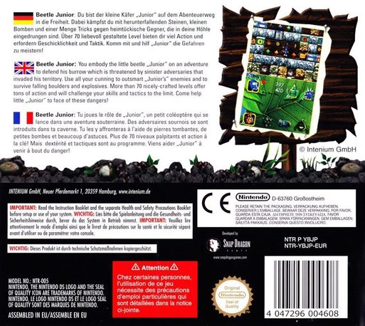 Beetle Junior Ds dos