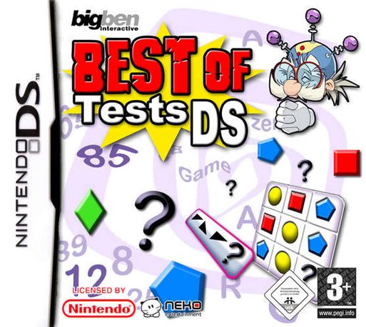 Best of Tests DS : Ameliorez Votre Q.I