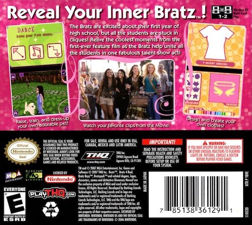 Bratz - 4 Real dos