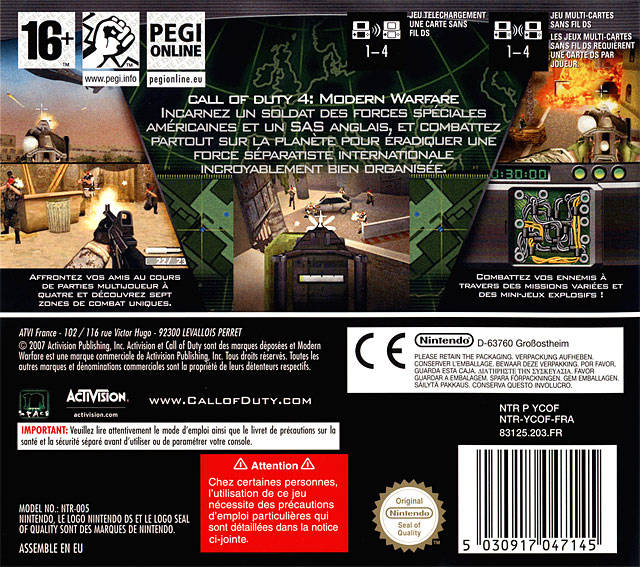Call Of Duty 4 - Modern Warfare - Dos