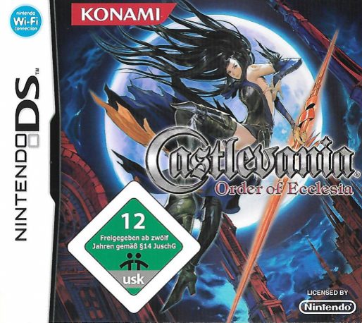 Castlevania : Order of Ecclesia