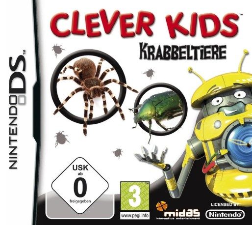 Clever Kids - Creepy Crawlies