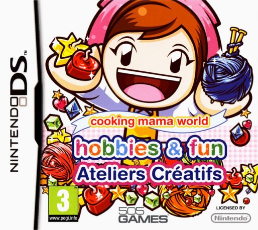 Cooking Mama World : Hobbies and Fun : Ateliers Créatifs