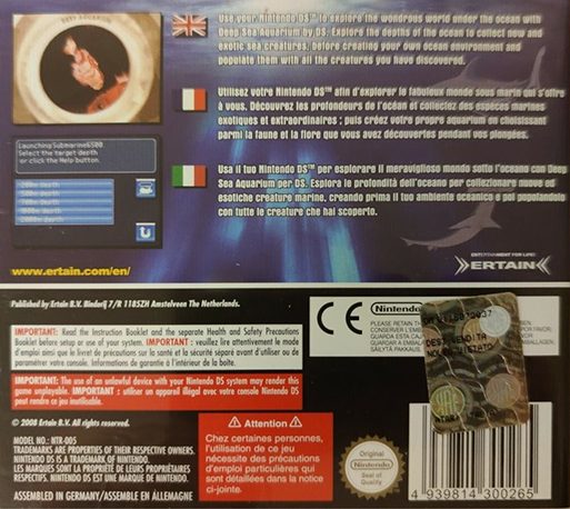 Deep Sea Aquarium By Ds dos