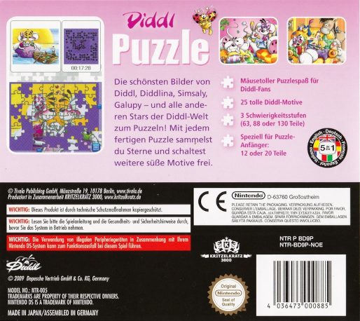 Diddl Puzzle dos