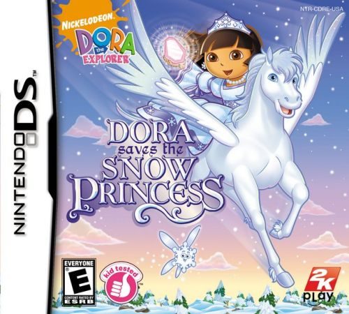 Dora L'Exploratrice : Dora Sauve la Princesse des Neiges