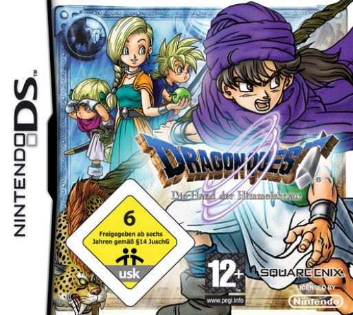 Dragon Quest: La Fiancée céleste