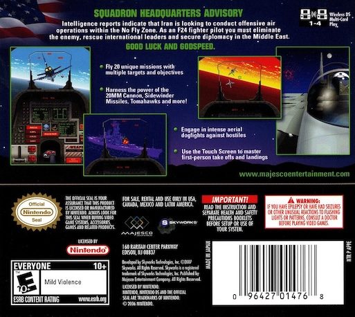 F24 Stealth Fighter dos