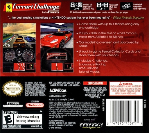 Ferrari Challenge - Trofeo Pirelli - Dos