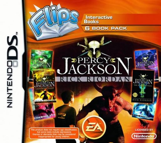 Flips 6 Book Pack - Rick Riordan - Percy Jackson