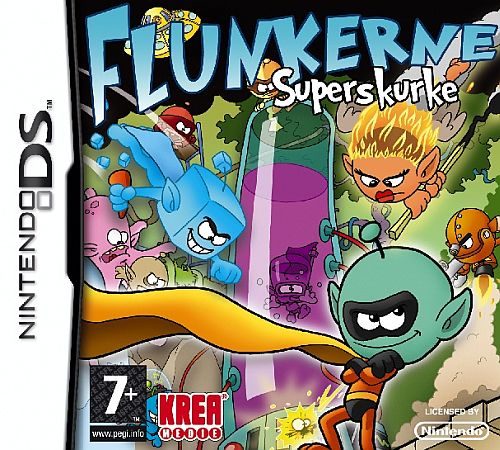 Flunkerne - Superskurke