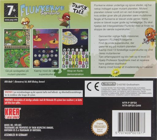 Flunkerne - Superskurke - Dos