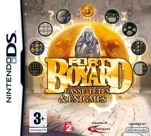 Fort Boyard : Casse-tête & Enigmes